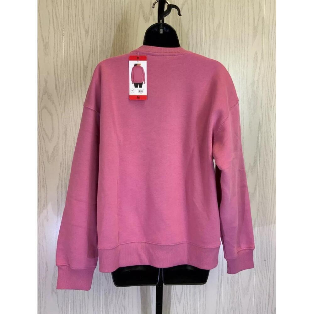 Champion Oversize Sweater, Women's Size M, Pink NWT. K4